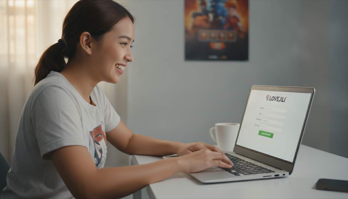 Account Creation Process Creating an Account at LOVEJILI